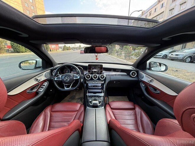 Mercedes C 300 2016, 167,800 km - 2.0 l - Gəncə