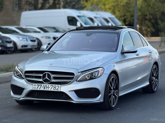 Mercedes C 300 2016, 167,800 km - 2.0 l - Gəncə