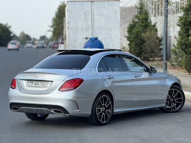 Mercedes C 300 2016, 167,800 km - 2.0 l - Gəncə