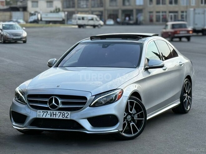 Mercedes C 300 2016, 167,800 km - 2.0 l - Gəncə