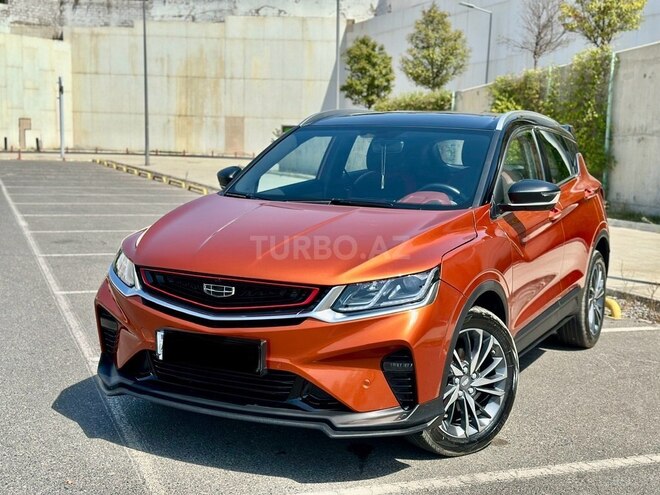 Geely Coolray 2021, 42,000 km - 1.5 l - Bakı