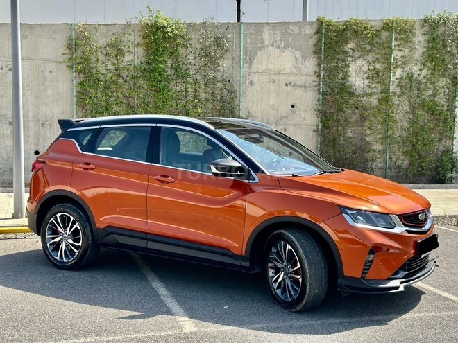 Geely Coolray 2021, 42,000 km - 1.5 l - Bakı