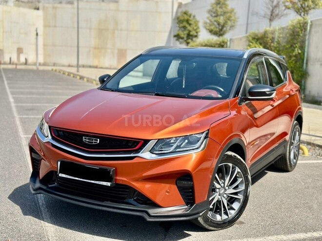 Geely Coolray 2021, 42,000 km - 1.5 l - Bakı