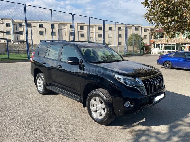 Toyota Land Cruiser Prado 2014, 161,000 km - 2.7 l - Bakı