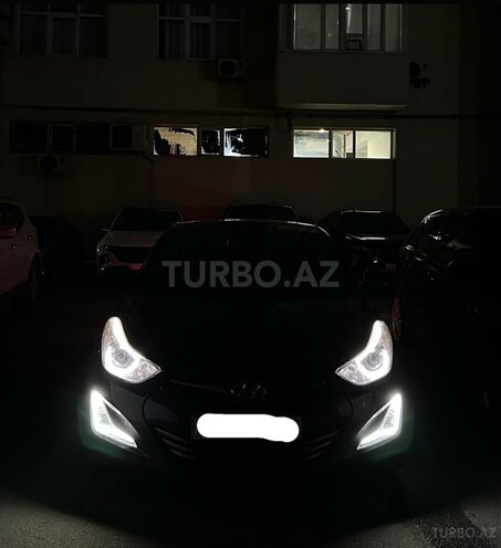 Hyundai Elantra 2014, 271,979 km - 1.8 l - Bakı