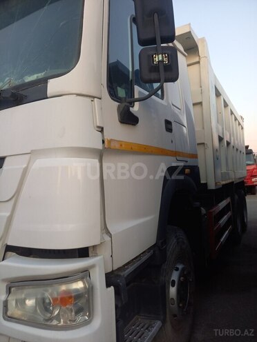 HOWO 371 2011, 285,036 km - 9.7 l - Ucar