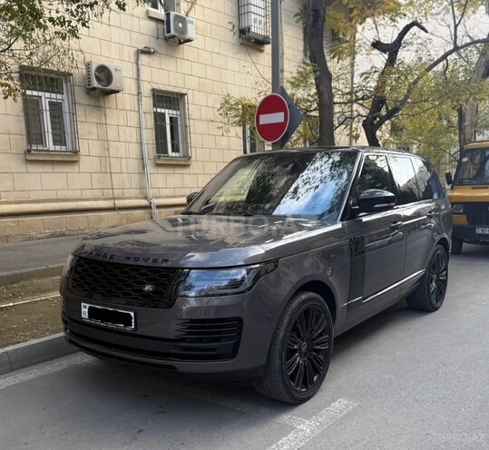 Land Rover Range Rover 2016, 109,000 km - 3.0 l - Bakı