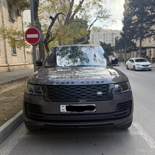 Land Rover Range Rover 2016, 109,000 km - 3.0 l - Bakı