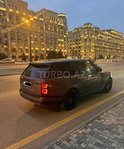 Land Rover Range Rover 2016, 109,000 km - 3.0 l - Bakı