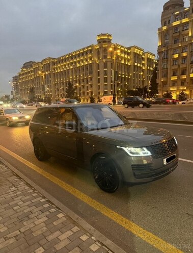 Land Rover Range Rover 2016, 109,000 km - 3.0 l - Bakı