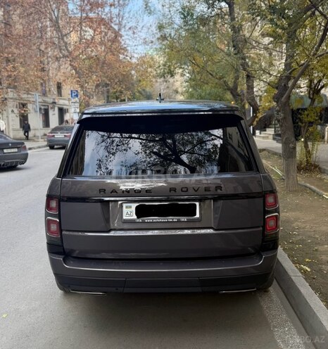 Land Rover Range Rover 2016, 109,000 km - 3.0 l - Bakı