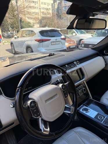 Land Rover Range Rover 2016, 109,000 km - 3.0 l - Bakı