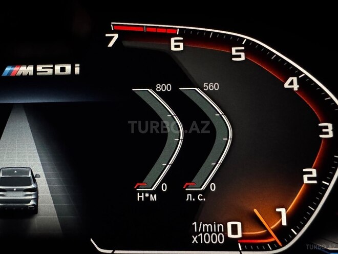 BMW X5 2020, 80,000 km - 4.4 l - Bakı