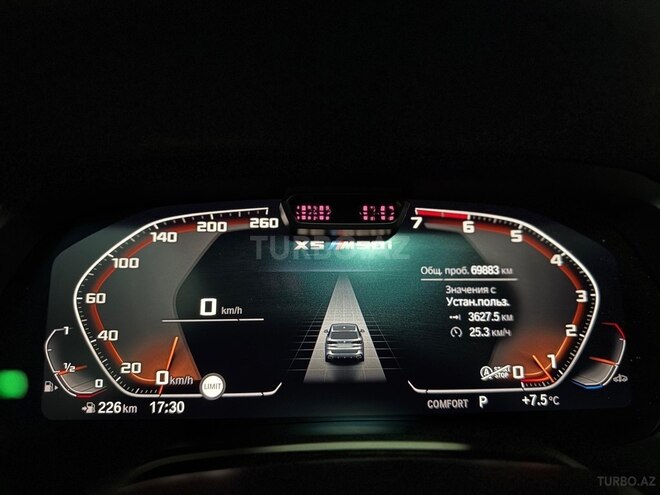 BMW X5 2020, 80,000 km - 4.4 l - Bakı