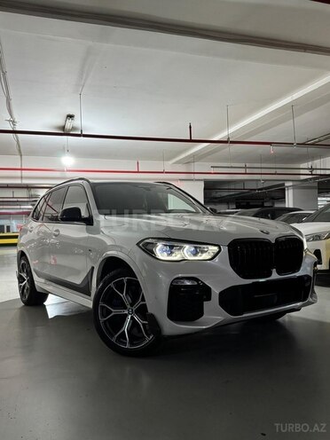 BMW X5 2020, 80,000 km - 4.4 l - Bakı