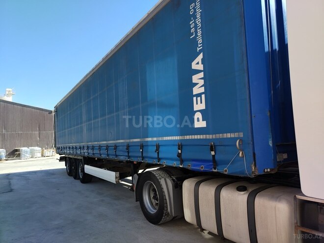 Mercedes Actros 1844 2011, 1,250,000 km - 12.0 л - Sumqayıt