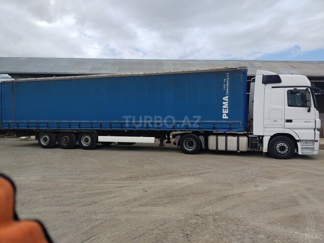 Mercedes Actros 1844 2011, 1,250,000 km - 12.0 л - Sumqayıt
