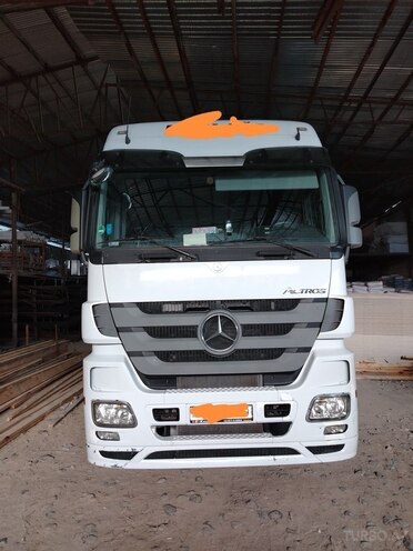 Mercedes Actros 1844 2011, 1,250,000 km - 12.0 л - Sumqayıt
