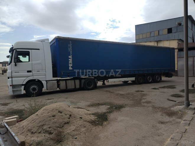 Mercedes Actros 1844 2011, 1,250,000 km - 12.0 л - Sumqayıt