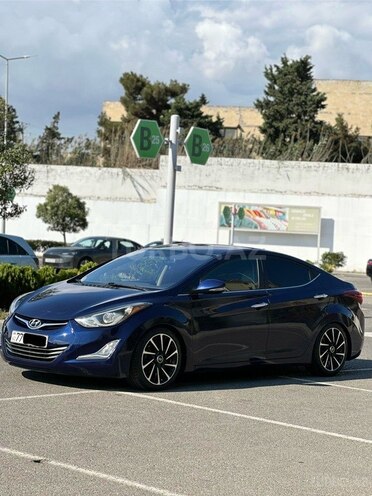 Hyundai Elantra 2014, 151,278 km - 1.8 л - Bakı