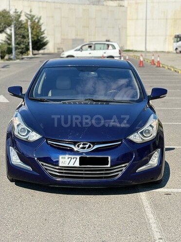 Hyundai Elantra 2014, 151,278 km - 1.8 л - Bakı