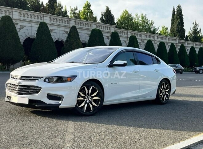Chevrolet Malibu 2017, 169,000 km - 1.5 l - Bakı