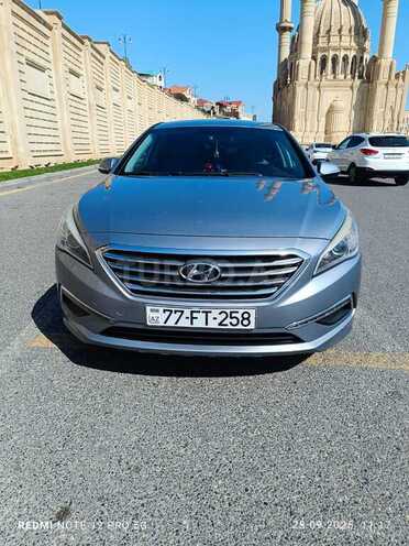Hyundai Sonata 2014, 242,078 km - 2.4 l - Bakı