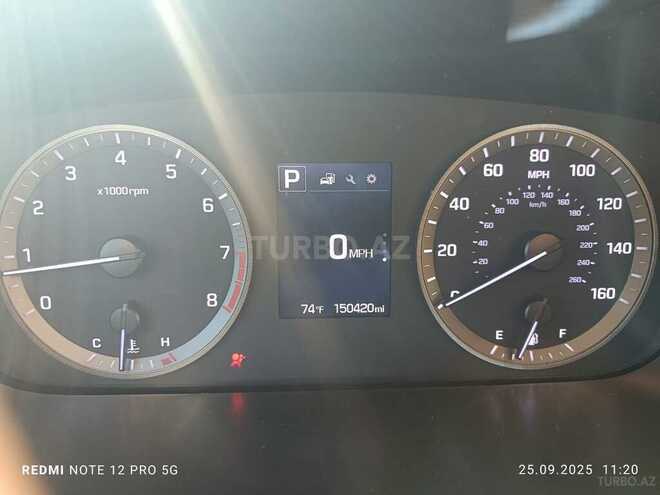 Hyundai Sonata 2014, 242,078 km - 2.4 l - Bakı