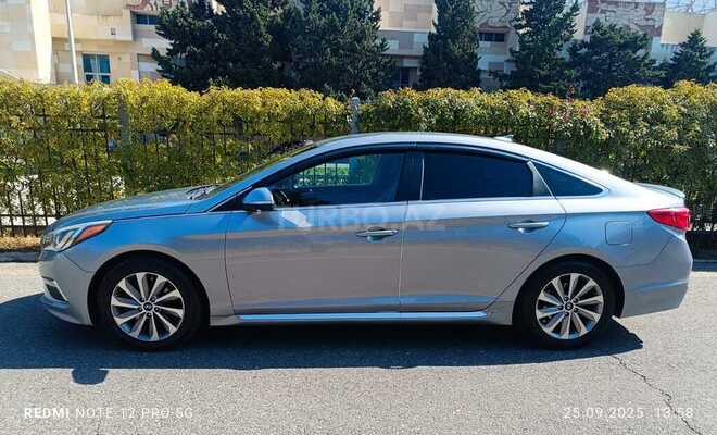 Hyundai Sonata 2014, 242,078 km - 2.4 l - Bakı
