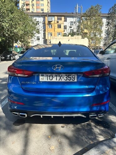Hyundai Elantra 2016, 183,465 km - 2.0 l - Bakı