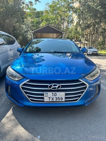 Hyundai Elantra 2016, 183,465 km - 2.0 l - Bakı