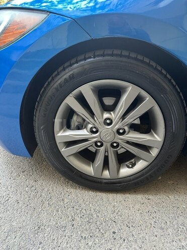 Hyundai Elantra 2016, 183,465 km - 2.0 l - Bakı