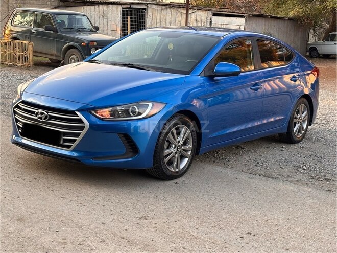 Hyundai Elantra 2016, 209,000 km - 2.0 l - Şirvan