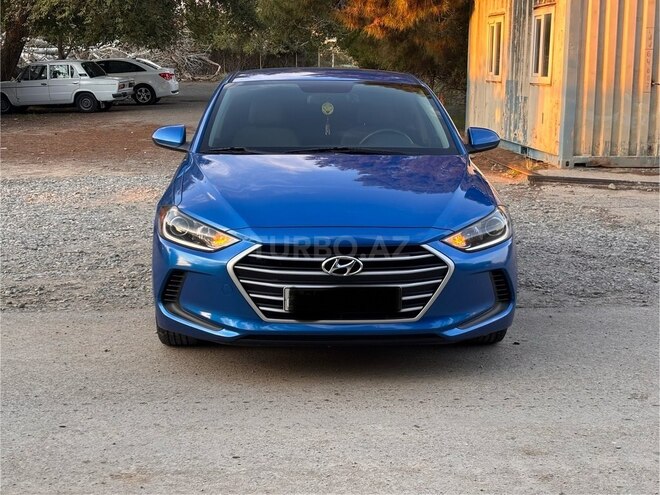 Hyundai Elantra 2016, 209,000 km - 2.0 l - Şirvan