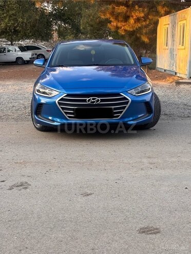 Hyundai Elantra 2016, 209,000 km - 2.0 l - Şirvan