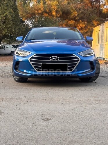 Hyundai Elantra 2016, 209,000 km - 2.0 l - Şirvan