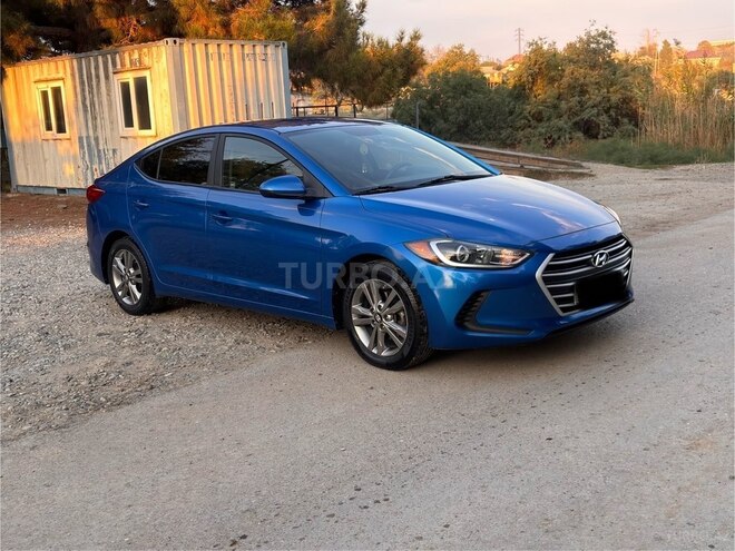 Hyundai Elantra 2016, 209,000 km - 2.0 l - Şirvan