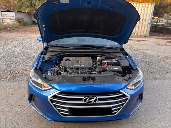 Hyundai Elantra 2016, 209,000 km - 2.0 l - Şirvan
