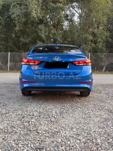 Hyundai Elantra 2016, 209,000 km - 2.0 l - Şirvan