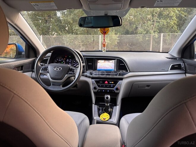 Hyundai Elantra 2016, 209,000 km - 2.0 l - Şirvan