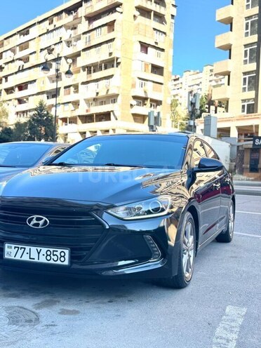 Hyundai Elantra 2016, 96,561 km - 2.0 l - Bakı