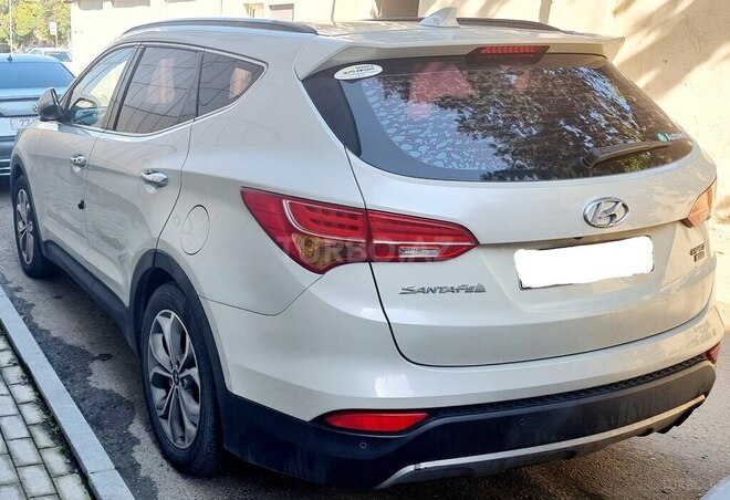 Hyundai Santa Fe 2014, 192,000 km - 2.0 л - Bakı