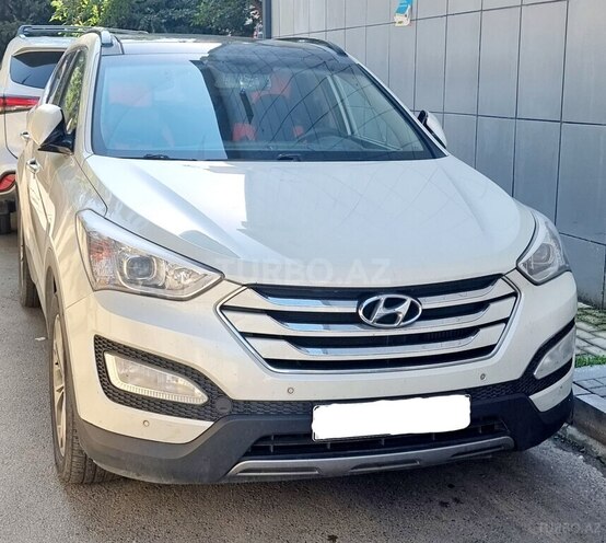 Hyundai Santa Fe 2014, 192,000 km - 2.0 л - Bakı