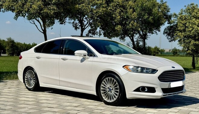 Ford Fusion (North America) 2016, 193,000 km - 2.0 l - Bakı