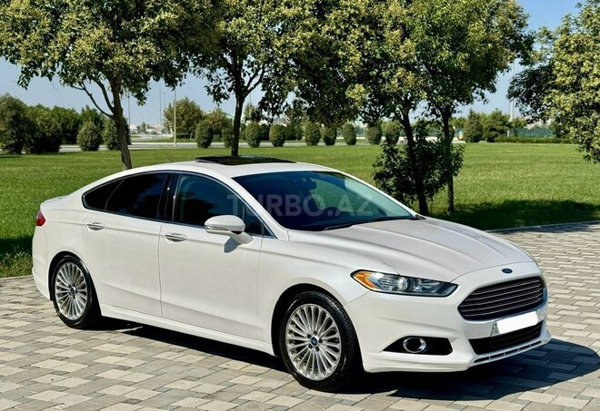 Ford Fusion (North America) 2016, 193,000 km - 2.0 l - Bakı