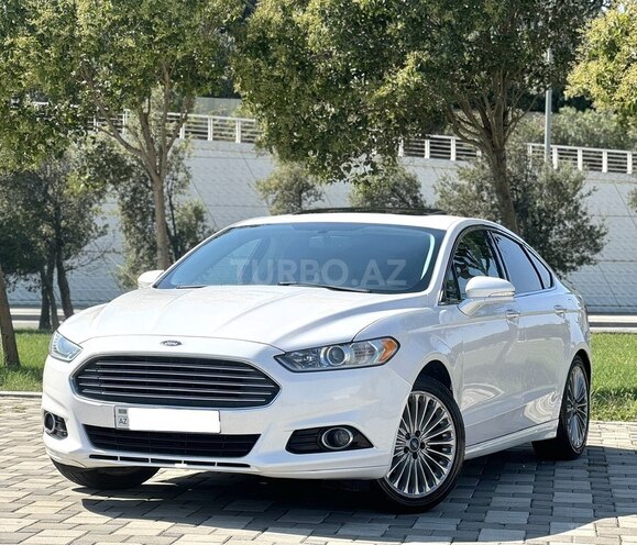 Ford Fusion (North America) 2016, 193,000 km - 2.0 l - Bakı