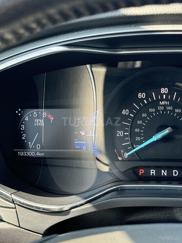 Ford Fusion (North America) 2016, 193,000 km - 2.0 l - Bakı
