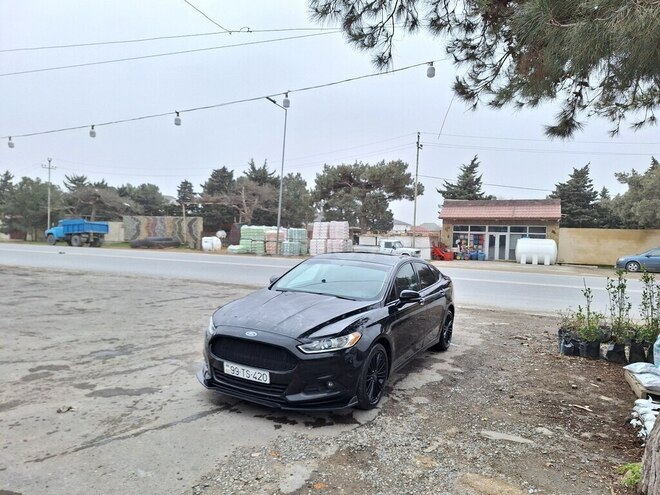 Ford Fusion (North America) 2014, 241,235 km - 1.5 l - Bakı