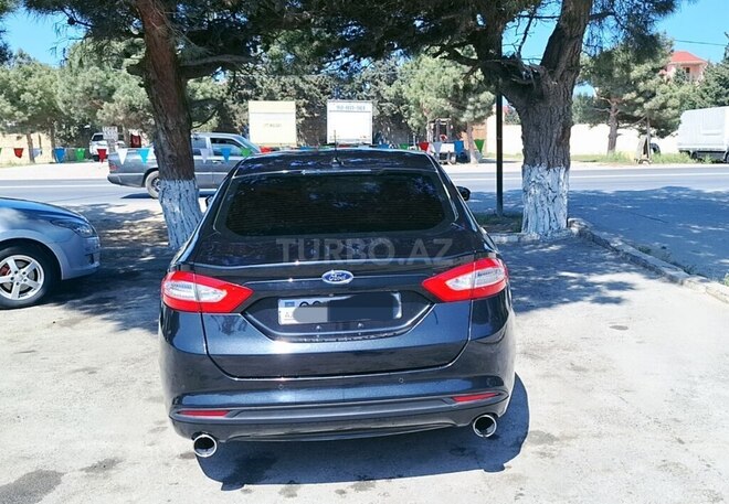 Ford Fusion (North America) 2014, 241,235 km - 1.5 l - Bakı