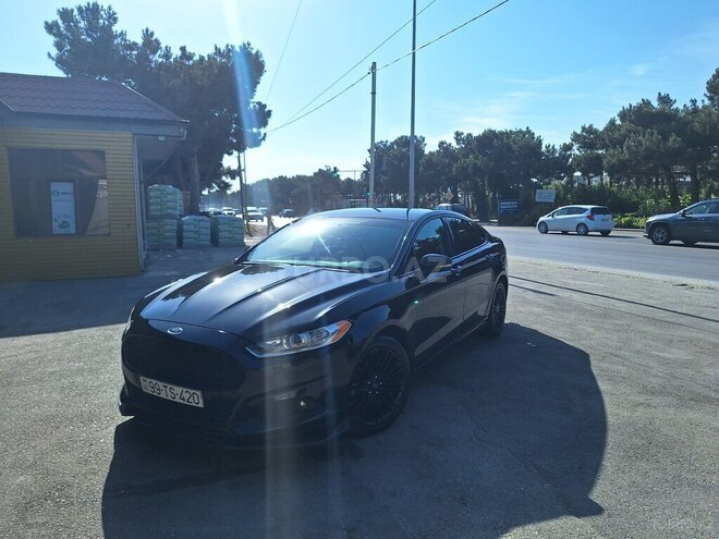 Ford Fusion (North America) 2014, 241,235 km - 1.5 l - Bakı